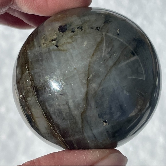 Labradorite Sphere - Picture 6 of 12